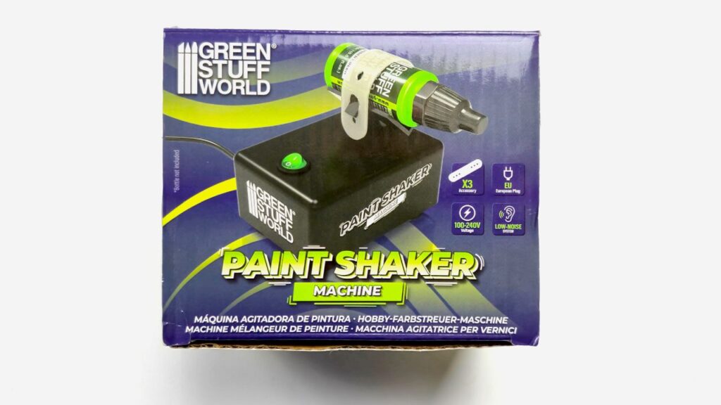 Green Stuff World Paint Shaker Machine - czy warto?
