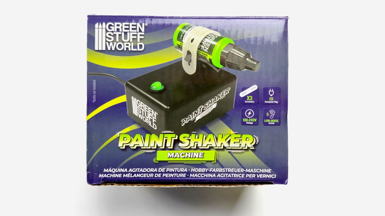 Green Stuff World Paint Shaker Machine - czy warto?