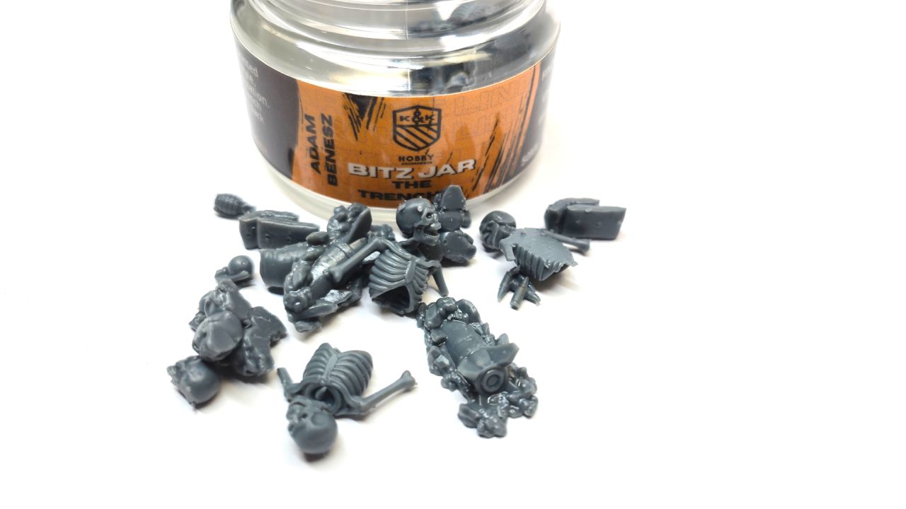 Bitz Jar zawartość pudełka K&K Hobby
