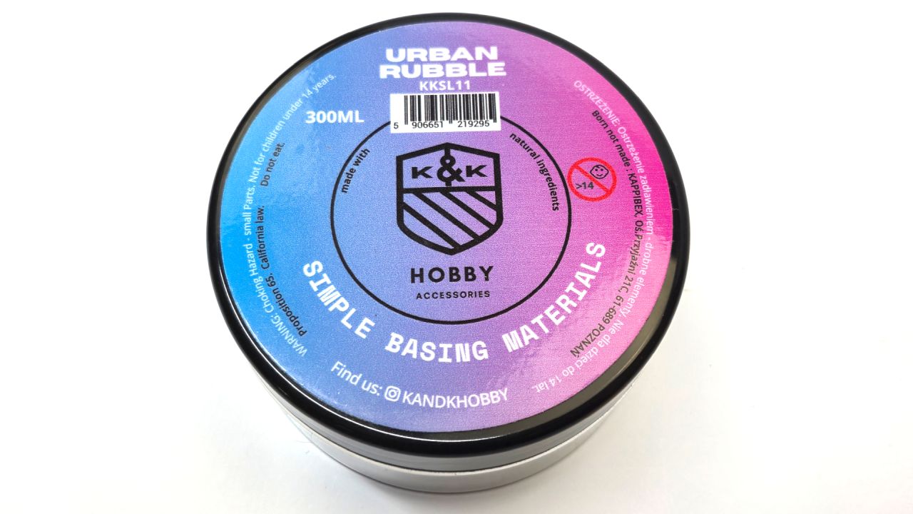 Materiały do dioram i podstawek K&K Hobby