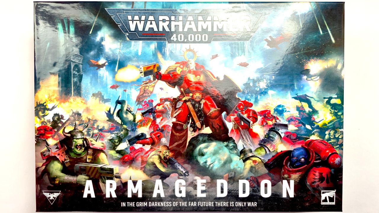 Warhammer Armageddon zawartość pudełka